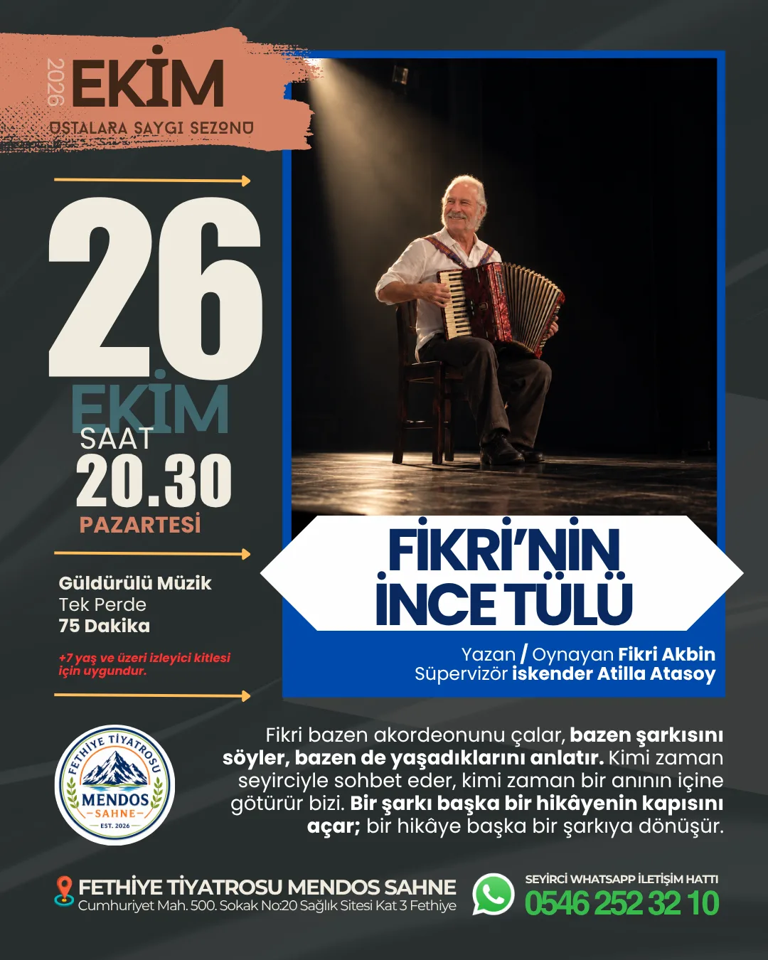 Fikri'nin İnce Tülü