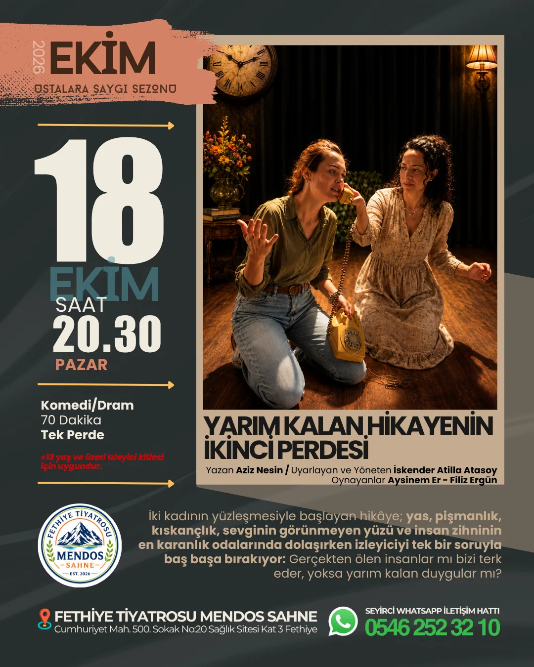 Yarım Kalan Hikayenin İkinci Perdesi