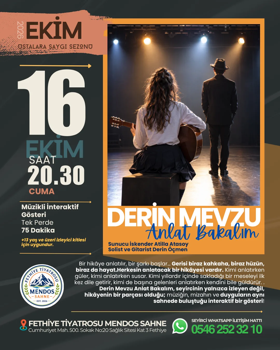 Derin Mevzu / Anlat Bakalım